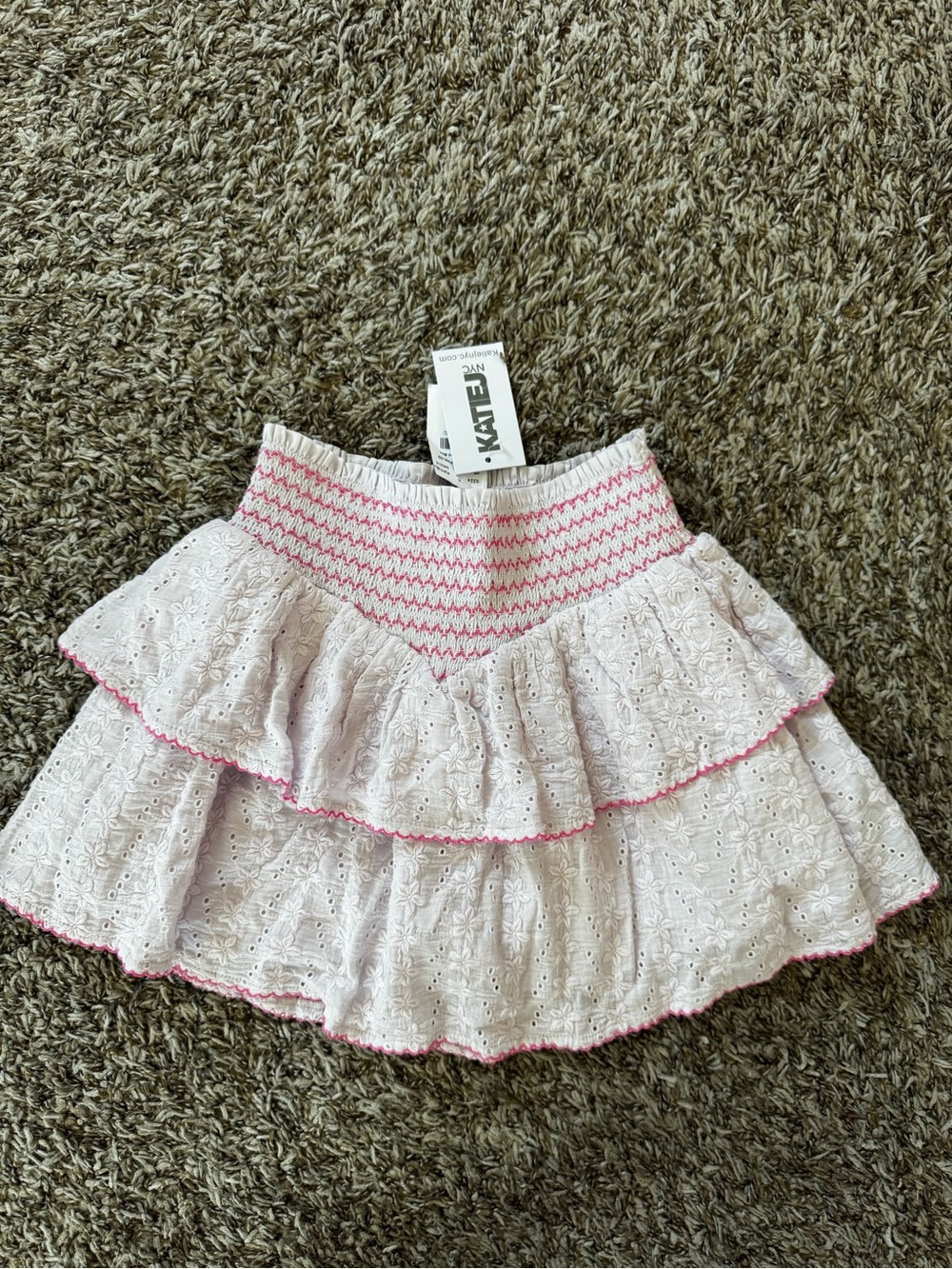 Karli Embroidered Skirt